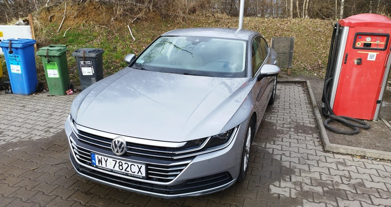 Volkswagen Arteon cena 97170 przebieg: 135000, rok produkcji 2018 z Świebodzice małe 137